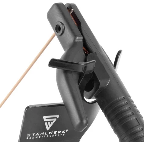 STAHLWERK Porta Elettrodi Con Supporto Magnetico, Supporto Universale Per Torcia ARC/MMA/Mano, Nero 5 STAHLWERK Porta Elettrodi Con Supporto Magnetico, Supporto Universale Per Torcia ARC/MMA/Mano, Nero - immagine 3