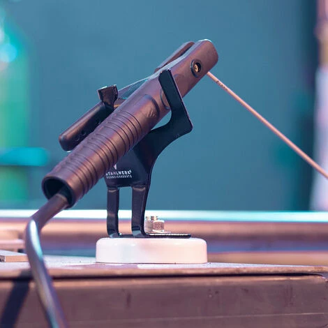 STAHLWERK Porta Elettrodi Con Supporto Magnetico, Supporto Universale Per Torcia ARC/MMA/Mano, Nero 6 STAHLWERK Porta Elettrodi Con Supporto Magnetico, Supporto Universale Per Torcia ARC/MMA/Mano, Nero - immagine 4