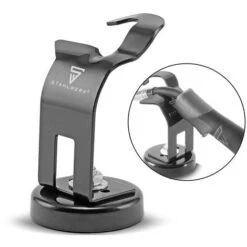 STAHLWERK Supporto Per Torcia Di Saldatura MIG MAG Con Supporto Magnetico, Supporto Universale Per Tutte Le Torce MIG Come MB-15 AK, MB-25 AK, Nero