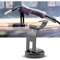 STAHLWERK Supporto Per Torcia Di Saldatura MIG MAG Con Supporto Magnetico, Supporto Universale Per Tutte Le Torce MIG Come MB-15 AK, MB-25 AK, Nero -ProSald Italia 19470581 4