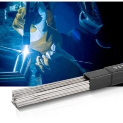 Bacchette Per Saldatura STAHLWERK ER307Si In Acciaio Inossidabile Altamente Legato / Ø 1,6 X 500 Mm / 2 Kg Di Metallo D'apporto TIG Inclusa La Scatola Di Stoccaggio -ProSald Italia 19470595 4