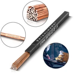 STAHLWERK Barre Per Saldatura TIG Acciaio / Acciaio Inox / Ø 1,6 Mm X 500 Mm / Set Da 1 Kg Cad. 9 STAHLWERK Barre Per Saldatura TIG Acciaio / Acciaio Inox / Ø 1,6 Mm X 500 Mm / Set Da 1 Kg Cad. -ProSald Italia 19470598 3