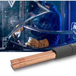 STAHLWERK Bacchette Per Saldatura TIG ER70S-G3 Acciaio / Ø 2,5 X 500 Mm / 1 Kg Metallo D'apporto Consumabile Per La Saldatura TIG, Inclusa Scatola Di Stoccaggio -ProSald Italia 19470613 4