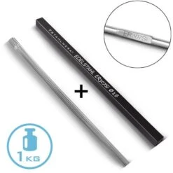 Bacchette Per Saldatura STAHLWERK ER307Si Acciaio Inossidabile Altamente Legato / Ø 1,6 X 500 Mm / 1 Kg Metallo D'apporto TIG