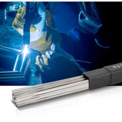 Bacchette Per Saldatura STAHLWERK ER307Si Acciaio Inossidabile Altamente Legato / Ø 1,6 X 500 Mm / 1 Kg Metallo D'apporto TIG 10 Bacchette Per Saldatura STAHLWERK ER307Si Acciaio Inossidabile Altamente Legato / Ø 1,6 X 500 Mm / 1 Kg Metallo D'apporto TIG -ProSald Italia 19470617 4