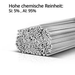 Set Di Bacchette Per Saldatura STAHLWERK ER70S-G3 Acciaio &amp ER307Si Acciaio Inox Altamente Legato &amp ER4043Si5 Alluminio / Ø 1,6 X 500 Mm -ProSald Italia 19510879 3