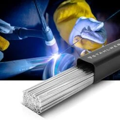 Bacchette Per Saldatura STAHLWERK ER4043Si5 Alluminio Ad Alta Lega / Ø 1,6 Mm X 500 Mm / 1,0 Kg Materiali Di Consumo Per Saldatura TIG Inclusa Scatola Di Stoccaggio -ProSald Italia 19510880 4