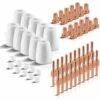 STAHLWERK PT-31 Accessori Per Plasma Parti Di Usura Ugelli Per Plasma + Elettrodi + Cappucci In Ceramica Per La Torcia Da Taglio Al Plasma PT-31 CUT, Set 60 Pezzi -ProSald Italia 19576960 1
