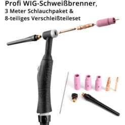 Saldatrice Completamente Attrezzata Acciaieria AC DC Wig 200 ST IGBT Con Taglierina Al Plasma -ProSald Italia 19796178 5