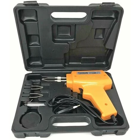 SALDATORE ISTANTANEO ELETTRICO SALDATRICE SALDARE FILO A STAGNO 100W 972 3 SALDATORE ISTANTANEO ELETTRICO SALDATRICE SALDARE FILO A STAGNO 100W 972