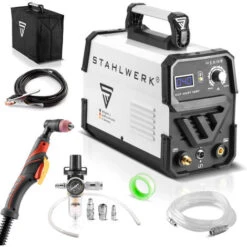 Taglierina Al Plasma STAHLWERK CUT 40 ST IGBT Con Capacità Di Taglio Fino A 10 Mm, Adatta Per La Ruggine Lampo, 7 Anni Di Garanzia. -ProSald Italia 20085260 2