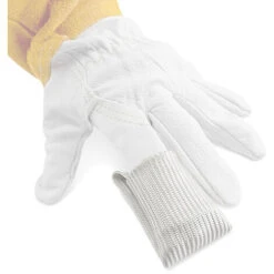 STAHLWERK TIG Finger TIG Finger Protezione Termica Per Guanti Da Saldatura, Adatta Per TIG TIG MIG MAG MMA Plasma E Altro, Resistente Al Calore E Robusto Tessuto Kevlar -ProSald Italia 20085273 3