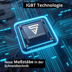 STAHLWERK CUT 60 ST Taglierina Al Plasma IGBT Con Potenza Di Taglio Di 60 Ampere Fino A 24 Mm, Adatta Per Lamiere Verniciate E Ruggine Lampo, 7 Anni Di Garanzia Del Produttore -ProSald Italia 20281397 4