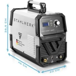 STAHLWERK CUT 60 ST Taglierina Al Plasma IGBT Con Potenza Di Taglio Di 60 Ampere Fino A 24 Mm, Adatta Per Lamiere Verniciate E Ruggine Lampo, 7 Anni Di Garanzia Del Produttore -ProSald Italia 20281397 5