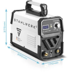 STAHLWERK CUT 40 ST Taglierina Al Plasma IGBT Completa Di 40 Ampere, Capacità Di Taglio Fino A 10 Mm, Adatta Per Lamiere Verniciate E Ruggine Lampo, 7 Anni Di Garanzia 11 STAHLWERK CUT 40 ST Taglierina Al Plasma IGBT Completa Di 40 Ampere, Capacità Di Taglio Fino A 10 Mm, Adatta Per Lamiere Verniciate E Ruggine Lampo, 7 Anni Di Garanzia -ProSald Italia 20471006 5