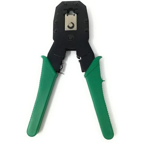Pinza Crimpatrice Plug RJ11 RJ12 RJ45 4 6 8 Poli Per Cavo Di Rete Ethernet Lan 4 Pinza Crimpatrice Plug RJ11 RJ12 RJ45 4 6 8 Poli Per Cavo Di Rete Ethernet Lan - immagine 2