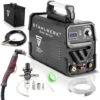 STAHLWERK CUT 50 Pilot Tagliatore Al Plasma IGBT Con Accensione Pilotata E 50 Ampere, Capacità Di Taglio Fino A 14 Mm, Adatto Per Lamiere Verniciate E Ruggine Lampo, 7 Anni Di Garanzia -ProSald Italia 20797378 1