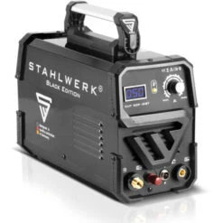 STAHLWERK CUT 50 Pilot Tagliatore Al Plasma IGBT Con Accensione Pilotata E 50 Ampere, Capacità Di Taglio Fino A 14 Mm, Adatto Per Lamiere Verniciate E Ruggine Lampo, 7 Anni Di Garanzia 9 STAHLWERK CUT 50 Pilot Tagliatore Al Plasma IGBT Con Accensione Pilotata E 50 Ampere, Capacità Di Taglio Fino A 14 Mm, Adatto Per Lamiere Verniciate E Ruggine Lampo, 7 Anni Di Garanzia -ProSald Italia 20797378 3