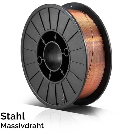 Filo Per Saldatura MIG MAG ER70S-6 SG2 Ø 1,0 Mm S200/D200 Rotolo Di Filo 5 Kg 4 Filo Per Saldatura MIG MAG ER70S-6 SG2 Ø 1,0 Mm S200/D200 Rotolo Di Filo 5 Kg - immagine 2