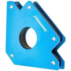 SQUADRA MAGNETICA 100MM MAGNETE PERMANENTE SALDATURA SALDATRICE INVERTER SALDARE