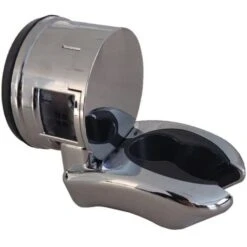 Go Plast Supporto A Ventosa Per Doccetta Cromo