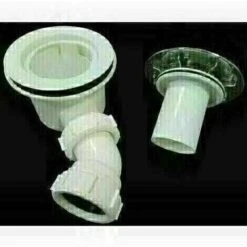 Sifone Pilettone Diametro 90 Mm Coperchio In ABS Cromato Lucido+Tubo Di Scarico Regolabile Per Piatto Doccia Aica -ProSald Italia 22869985 3