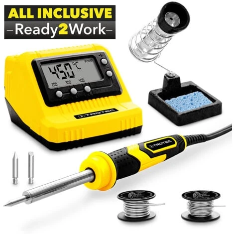 Trotec Stazione Di Saldatura Digitale PSIS 10-230V 3 Trotec Stazione Di Saldatura Digitale PSIS 10-230V