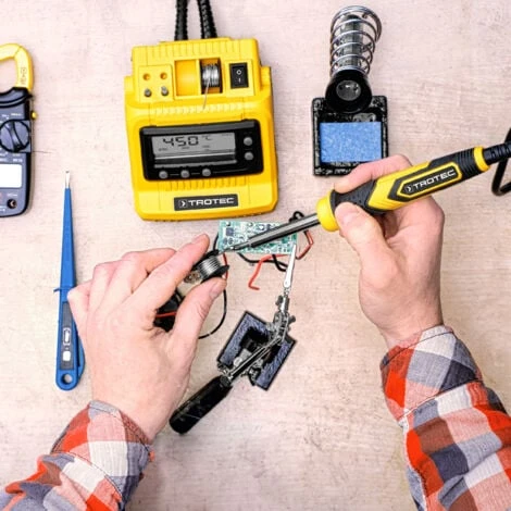 Trotec Stazione Di Saldatura Digitale PSIS 10-230V 5 Trotec Stazione Di Saldatura Digitale PSIS 10-230V - immagine 3