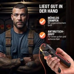 Pinza Crimpatrice Monzana Con Set Capicorda 0,25-10mm² Pinza A Compressione Crimpatrice Capicorda 11 Pinza Crimpatrice Monzana Con Set Capicorda 0,25-10mm² Pinza A Compressione Crimpatrice Capicorda -ProSald Italia 23149560 5