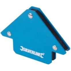 SQUADRA MAGNETICA 75 MM MAGNETE PERMANENTE SALDATURA SALDATRICE INVERTER SALDARE