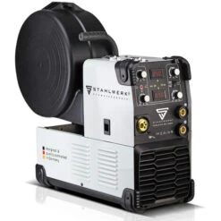 STAHLWERK MIG MAG 270 ST IGBT - Saldatrice Ad Arco Schermato MIG MAG Con 270 Ampere, Funzione MMA, 7 Anni Di Garanzia -ProSald Italia 23502882 2