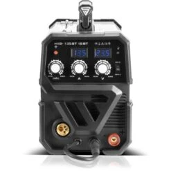 STAHLWERK MIG MAG 135 ST IGBT - Saldatrice Ad Arco Schermato MIG MAG Con 135 Ampere, Funzione MMA, Adatta Al Filo Animato FLUX, 7 Anni Di Garanzia. -ProSald Italia 23530925 4