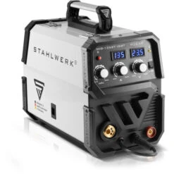 Unità Di Saldatura STAHLWERK MIG MAG 135 ST IGBT Completamente Equipaggiata Filo D'apporto Idoneo -ProSald Italia 23530931 3