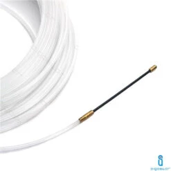 SONDA PASSACAVI TIRACAVI IN NYLON 15 METRI DIAMETRO 3 MM CAVI FILI ELETTRICI AIGOSTAR -ProSald Italia 23639771 4