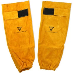 Set Di Abbigliamento Protettivo Per Saldatori STAHLWERK Composto Da Guanti Da Saldatura, Protezione Per Gli Spruzzi Delle Braccia TIG E Grembiule Da Saldatura In Vera Pelle Robusta E Resistente Al Cal -ProSald Italia 23699036 4