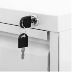 Cassettiera Per Ufficio Metallo Chiave Armadio Cartelle Sospese Document 72 Cm -ProSald Italia 24396203 3