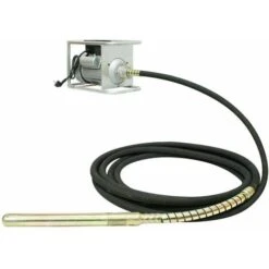 Varan Motors - ZN70FG45X12M Ago Vibrante, Vibratore Per Calcestruzzo Elettrico 2200W Ø 45mm 12m