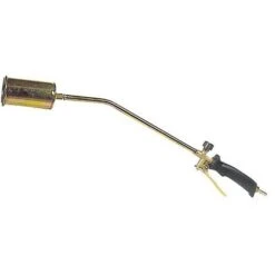 CANNELLO DA RISCALDO A GAS Becco Ã¸ Mm 76 - Lungh. Cm 100