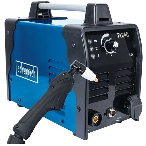 TAGLIERINA AL PLASMA ARIA COMPRESSA TAGLIO FINO A 12 MM SCHEPPACH PLC40 3 TAGLIERINA AL PLASMA ARIA COMPRESSA TAGLIO FINO A 12 MM SCHEPPACH PLC40