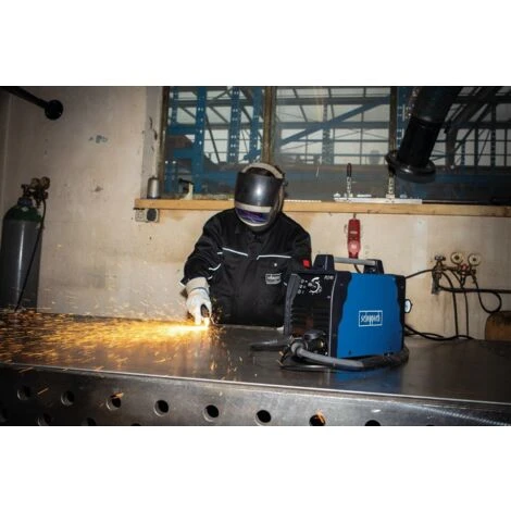 TAGLIERINA AL PLASMA ARIA COMPRESSA TAGLIO FINO A 12 MM SCHEPPACH PLC40 4 TAGLIERINA AL PLASMA ARIA COMPRESSA TAGLIO FINO A 12 MM SCHEPPACH PLC40 - immagine 2