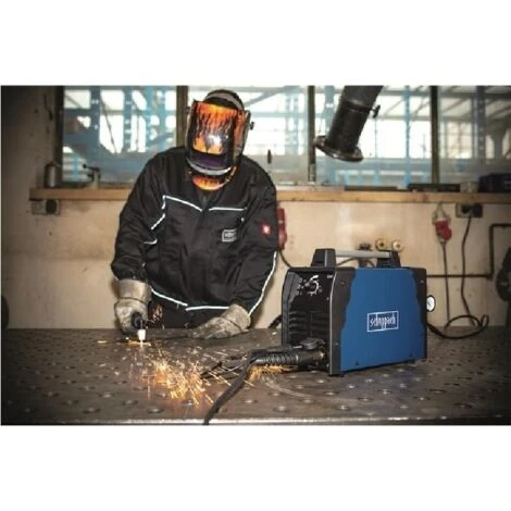 TAGLIERINA AL PLASMA ARIA COMPRESSA TAGLIO FINO A 12 MM SCHEPPACH PLC40 6 TAGLIERINA AL PLASMA ARIA COMPRESSA TAGLIO FINO A 12 MM SCHEPPACH PLC40 - immagine 4