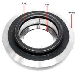 Lama Di Ricambio Per Macchina Spelacavi Spelafili Ø Cavo 1,5 - 25 Mm -ProSald Italia 24989020 2