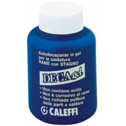Decapante In Gel Per Saldatura Rame Con Stagno Caleffi 615100 Adesivo