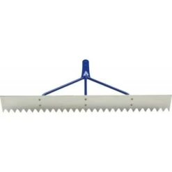 No Name Raschietto Calcestruzzo Alu 600 Millimetri Dentata