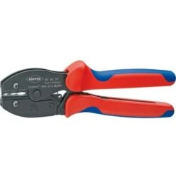 KNIPEX Crimpatrice Capicorda Pinze E Connettori A Spina Perciforce®, Sezione Conduttore: 0,5-6 Mm²