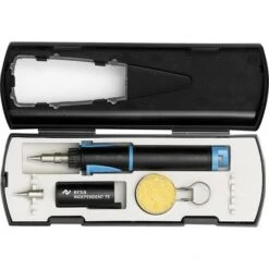 Brasatura Kit Base Di Gas Indipendente Potenza: 15-75 W, Tempo Di Riscaldamento Di Circa 46 S, Temperatura Della Punta 580 ° C