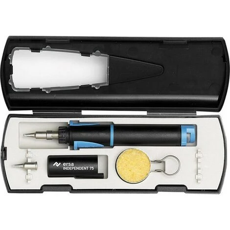 Brasatura Kit Base Di Gas Indipendente Potenza: 15-75 W, Tempo Di Riscaldamento Di Circa 46 S, Temperatura Della Punta 580 ° C 3 Brasatura Kit Base Di Gas Indipendente Potenza: 15-75 W, Tempo Di Riscaldamento Di Circa 46 S, Temperatura Della Punta 580 ° C