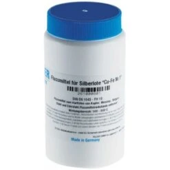 Flusso Di Saldatura Soldi . Cufe Numero 1, Din En 1045 - Fh 10 - 100 Gr