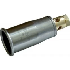 Testa Di Bruciatore In Acciaio D 45