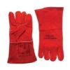 Red Saldatura Guanti Taglia Xl 1Paires Weldas